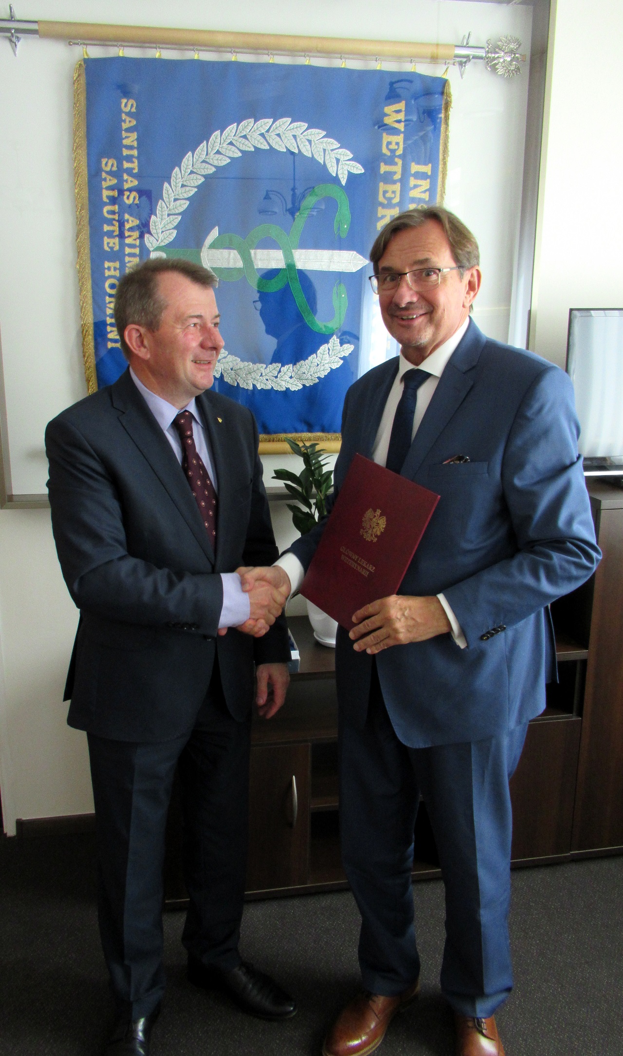 powołanie Łódzkiego Wojewódzkiego Lekarza Weterynarii